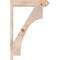 Ekena Millwork Westlake Arts & Crafts Smooth Outlooker, Douglas Fir, 5 1/2"W x 24"D x 36"H OUT06X24X36WTL03SDF - alternate 4